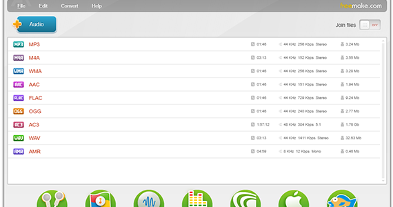 تحميل برنامج MP3 Sound Converter لتحويل صيغ الصوت الي MP3