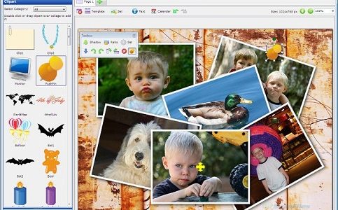 تحميل برنامج دمج الصور Download Photo Collage Maker مجانا
