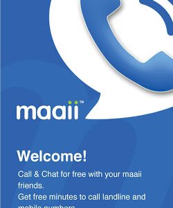 تحميل برنامج Maaii للمكالمات والرسائل المجانية