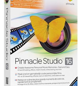 برنامج مونتاج الفيديو Pinnacle Studio