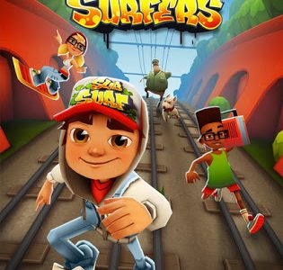 تحميل لعبة Subway Surfers للكمبيوتر