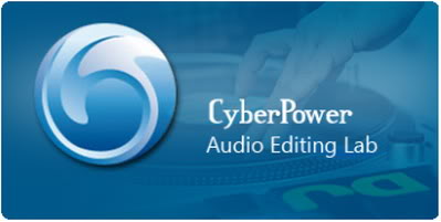 برنامج تعديل الصوت CyberPower Audio Editing Lab لتعديل الصوتيات واضافة المؤثرات