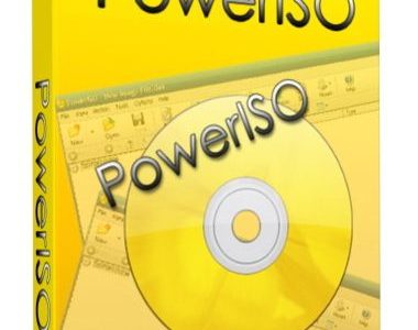 تحميل برنامج PowerISO 5 لنسخ وحرق الاسطوانات
