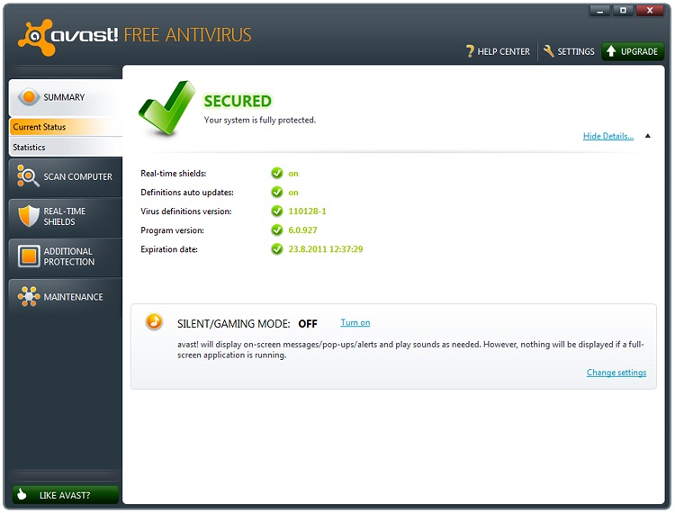 Avast Free Antivirus 2019 كامل 7