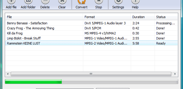 تحميل برنامج تحويل صيغ الفيديو الي ام بي ثري Video to MP3 Converter