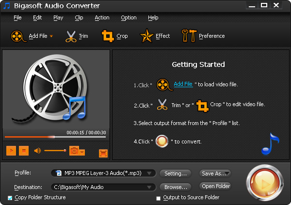 تحميل برنامج Bigasoft Audio Converter لتحويل صيغ ...