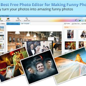 تحميل برنامج Funny Photo Maker لعمل الصور المضحكة