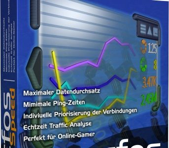 تحميل برنامج cFosSpeed لتسريع النت ولزيادة سرعة التحميل