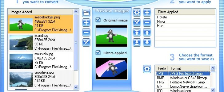 تحميل برنامج تحويل صيغ الصور Download Images Converter