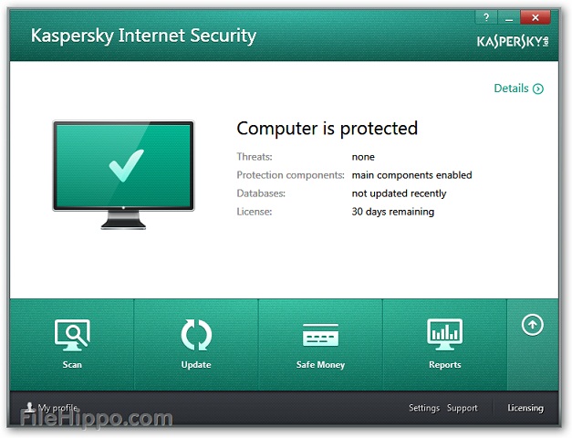 kaspersky internet security