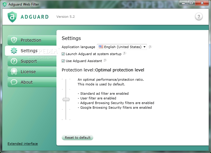 تحميل برنامج Adguard Web Filter 5 لحجب الاعلانات والنوافذ المنبثقة