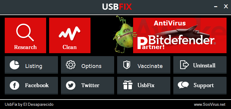 تحميل برنامج UsbFix لاصلاح الفلاشة وتنظيفها من الفيروسات