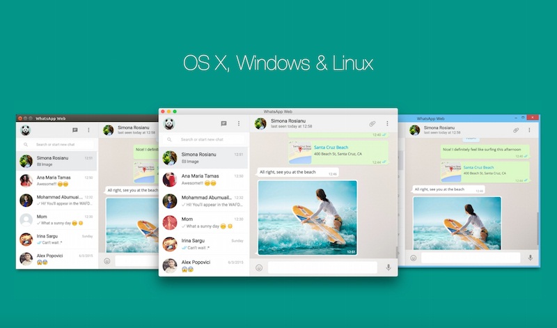 برنامج WhatsApp for Desktop لتشغيل واتس اب علي الكمبيوتر