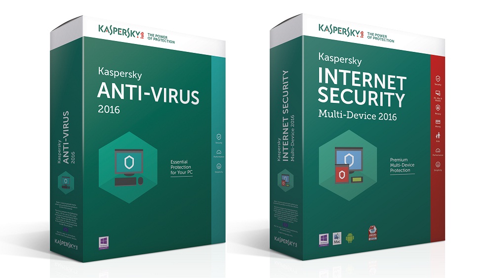 تحميل برنامج Kaspersky 2016 بنسختيه الانتي فيروس والانترنت سكيورتي