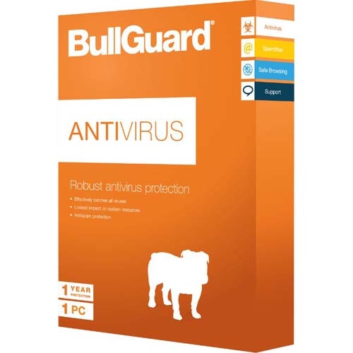 برنامج BullGuard Antivirus للحماية من الفيروسات وملفات التجسس