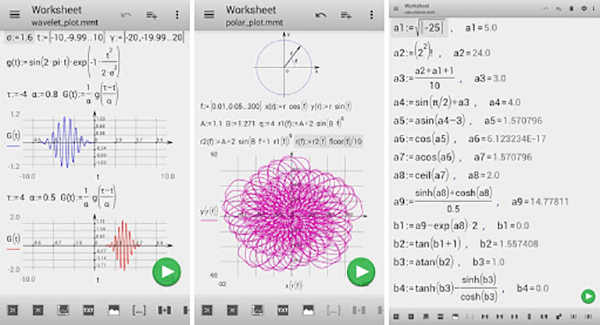 برنامج micro Mathematics لحل أصعب المعادلات الرياضية للاندرويد