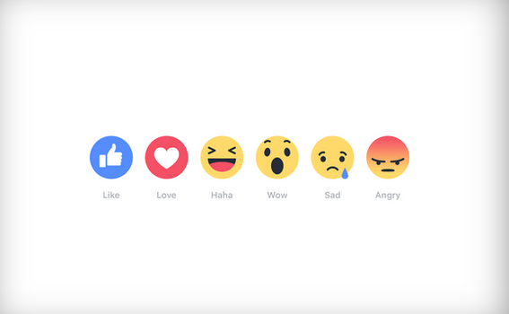 كيفية استخدام ردود الفعل Facebook Reactions علي فيس بوك