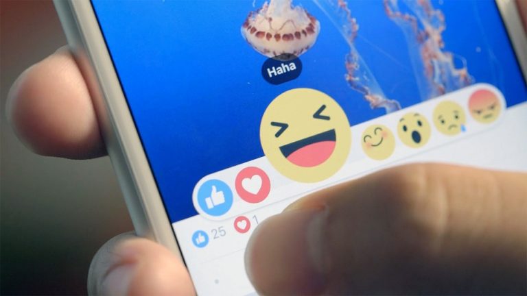 كيفية استخدام ردود الفعل Facebook Reactions علي فيس بوك كيفية استخدام ردود الفعل Facebook Reactions علي فيس بوك