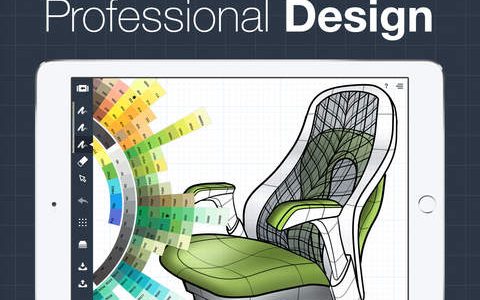 تطبيق Concepts للرسم الاحترافي للأيفون وآيباد