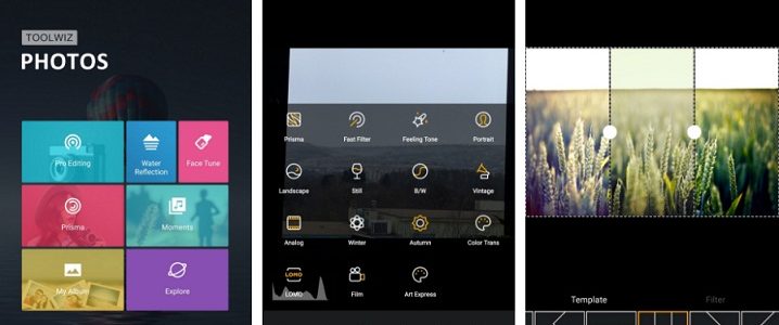 برنامج Toolwiz Photos لتحرير الصور وتحسينها للاندرويد