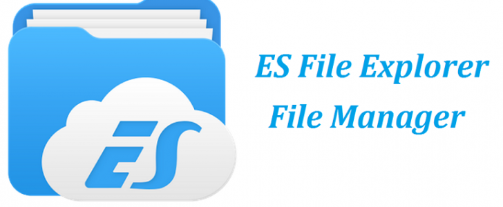 تطبيق ES File Explorer لادارة ملفات الاندرويد وملفات النظام