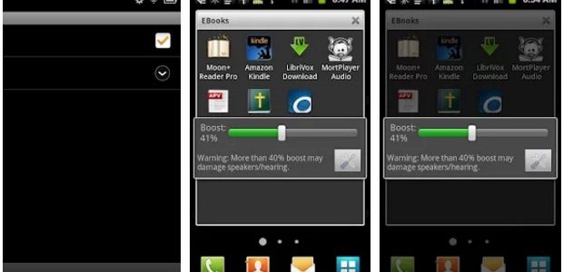 برنامج تضخيم الصوت للاندرويد Speaker Boost آخر اصدار