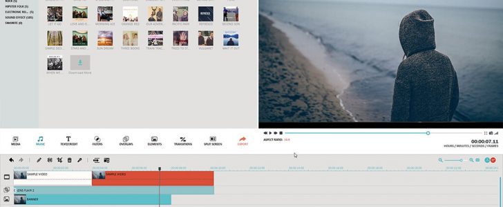 برنامج Wondershare Filmora للتعديل على الفيديو والمونتاج