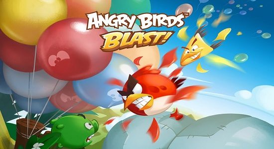 حمل لعبة Angry Birds Blast الجديدة للاندرويد وآيفون