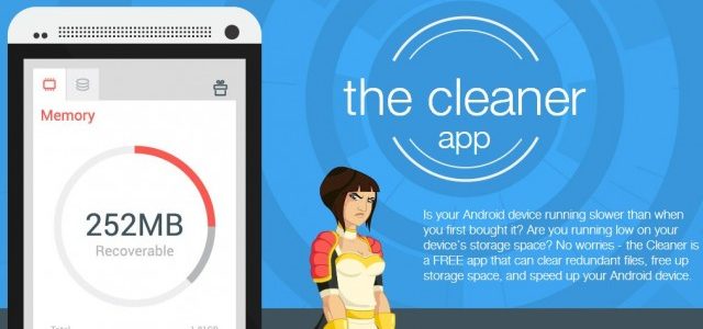 برنامج The Cleaner لتسريع هواتف الاندرويد وتحسين الأداء