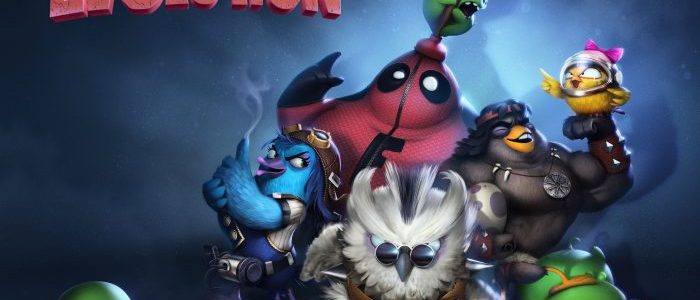 لعبة Angry Birds Evolution الطيور الغاضبة الجديدة