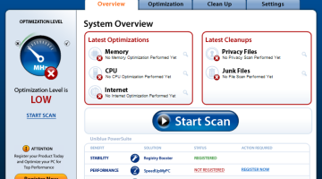 تحميل برنامج تسريع الجهاز والانترنت SpeedUpMyPC
