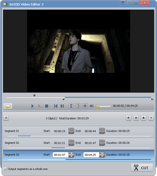 تحميل برنامج ImTOO Video Editor 2 للتعديل علي الفيديو