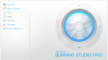 برنامج Ashampoo Burning Studio لحرق ونسخ الاسطوانات
