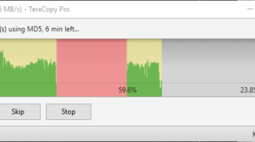 برنامج تسريع النسخ TeraCopy لتسريع نسخ الملفات للكمبيوتر