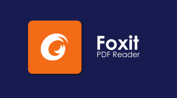 برنامج Foxit PDF Reader للكتابة على PDF وإضافة ملصقات