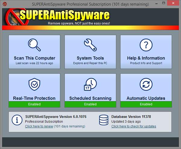 SUPERAntiSpyware