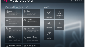 برنامج Ashampoo Music Studio لتحرير وتعديل الصوتيات