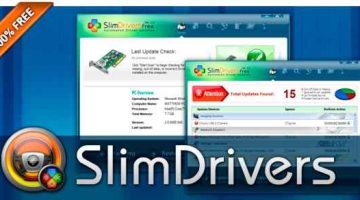 برنامج SlimDrivers للبحث عن تعريفات الكمبيوتر من الانترنت