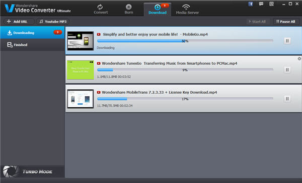 Wondershare Video Converter Ultimate
