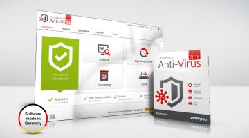 برنامج Ashampoo Anti-Virus للحماية من الفيروسات لأجهزة الكمبيوتر