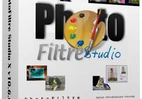 تحميل برنامج PhotoFiltre Studio X 10 لاضافة التأثيرات علي الصور