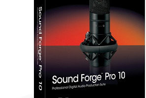 برنامج سوند فورج Sound Forge لتسجيل وتحرير الصوت