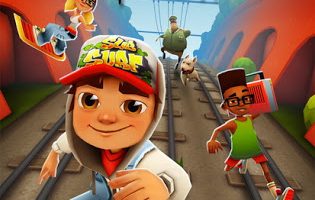 تحميل لعبة Subway Surfers للكمبيوتر