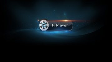 برنامج هاي بلير Hi Player لتشغيل الصوتيات والفيديو