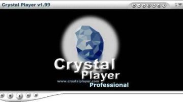 تحميل برنامج Crystal Player مجانا لتشغيل الصوتيات والفيديو