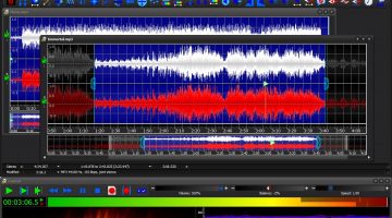 برنامج GoldWave لتحرير وتعديل الصوتيات