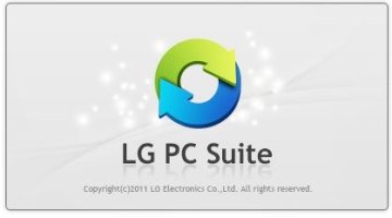 تحميل برنامج LG PC Suite لادارة هواتف LG مجانا