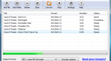 تحميل برنامج FLV to MP3 Converter مجانا