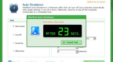 تحميل برنامج WinMend Auto Shutdown لغلق الكمبيوتر بعد زمن معين