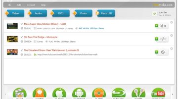 برنامج Freemake Video Converter لتحويل الفيديو